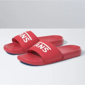 Vans La Costa Slide On - Red