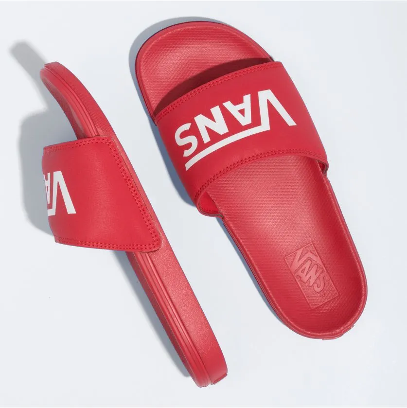 Vans La Costa Slide On - Red