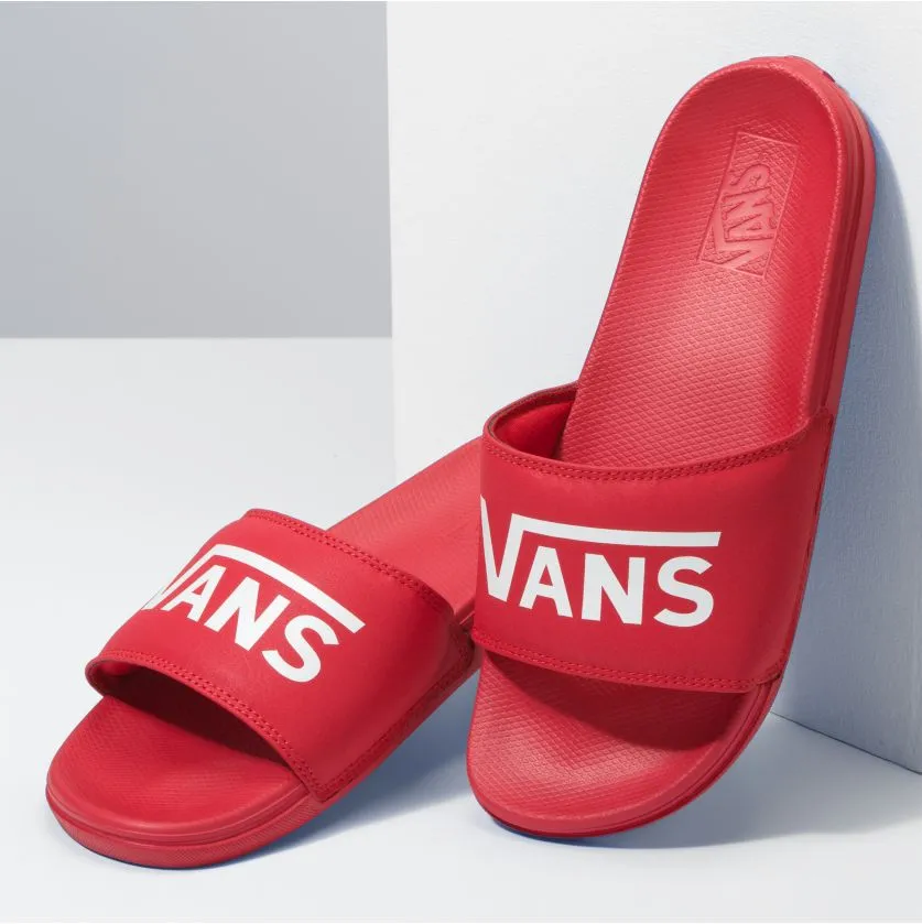 Vans La Costa Slide On - Red
