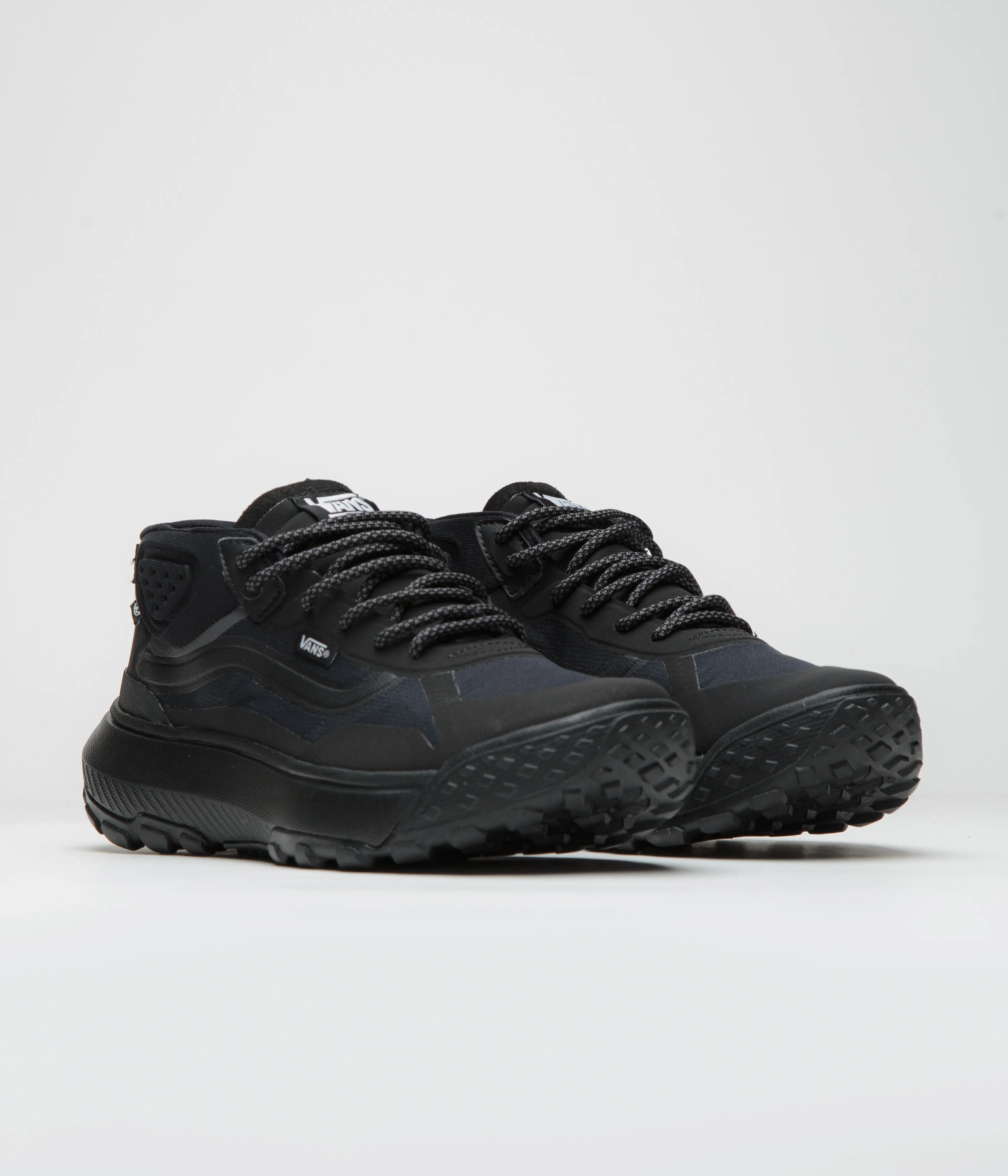 Vans MTE Crosspath Mid Shoes - Black / Black