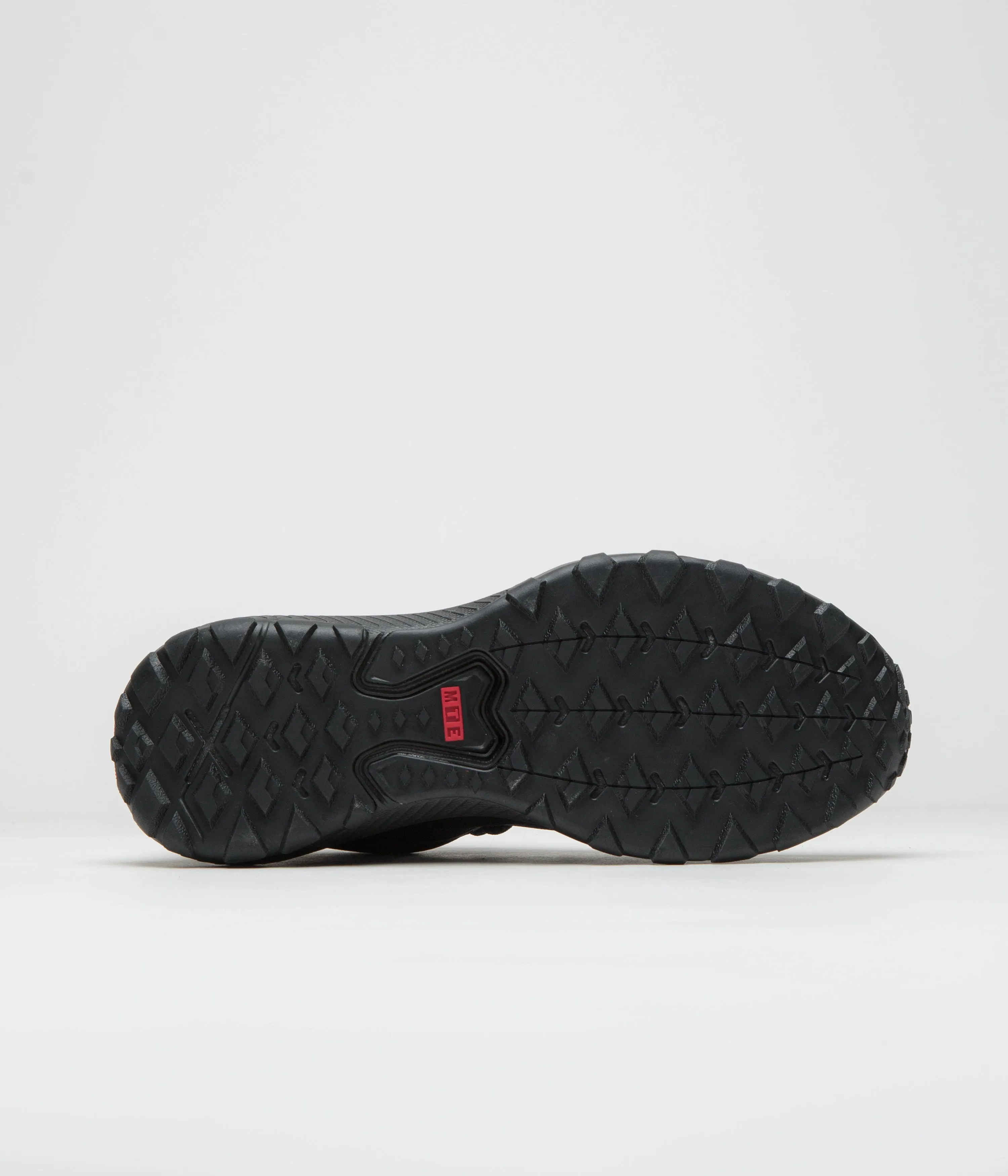 Vans MTE Crosspath Mid Shoes - Black / Black
