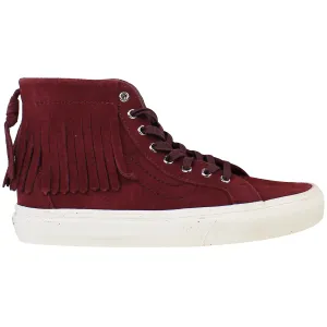 Vans SK8-Hi MOC Womens Red Plimsolls