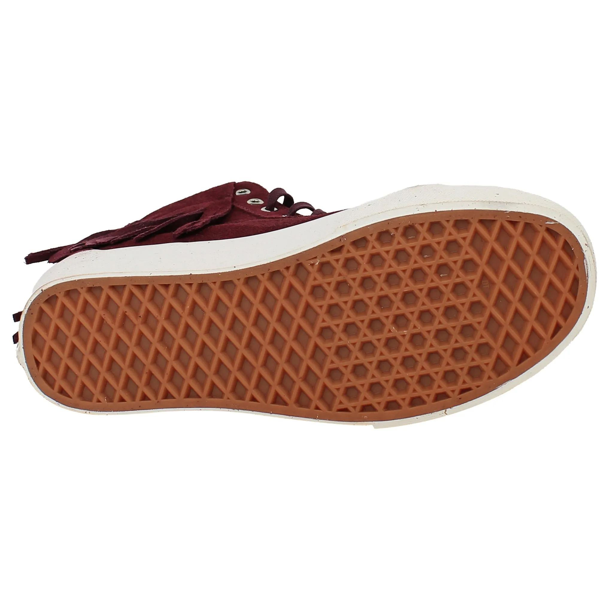 Vans SK8-Hi MOC Womens Red Plimsolls