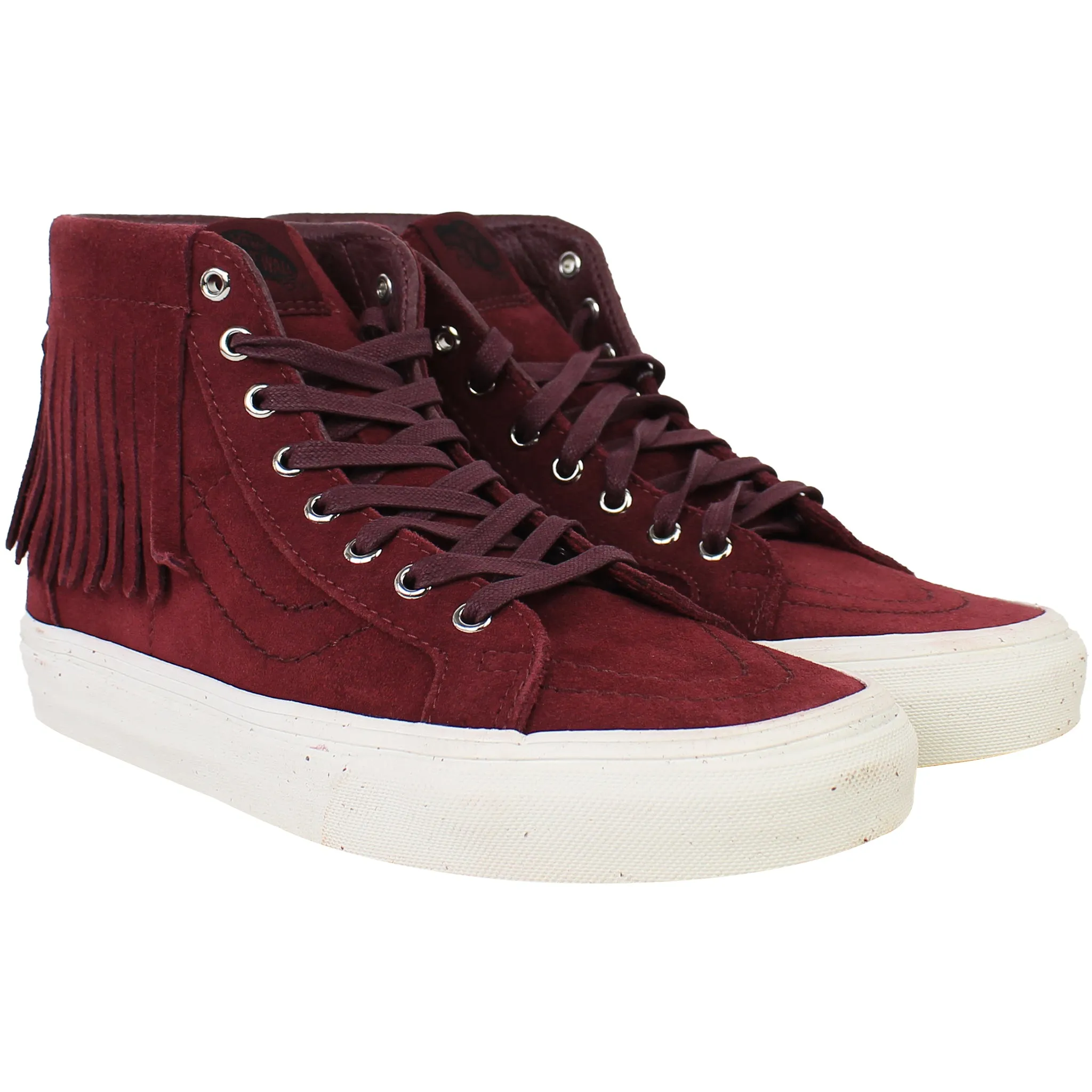 Vans SK8-Hi MOC Womens Red Plimsolls