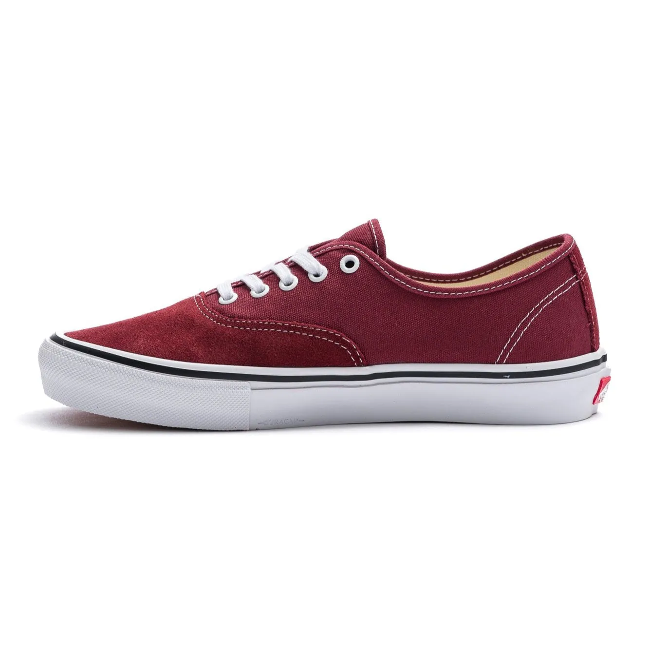 Vans Skate Authentic - Burgundy/White