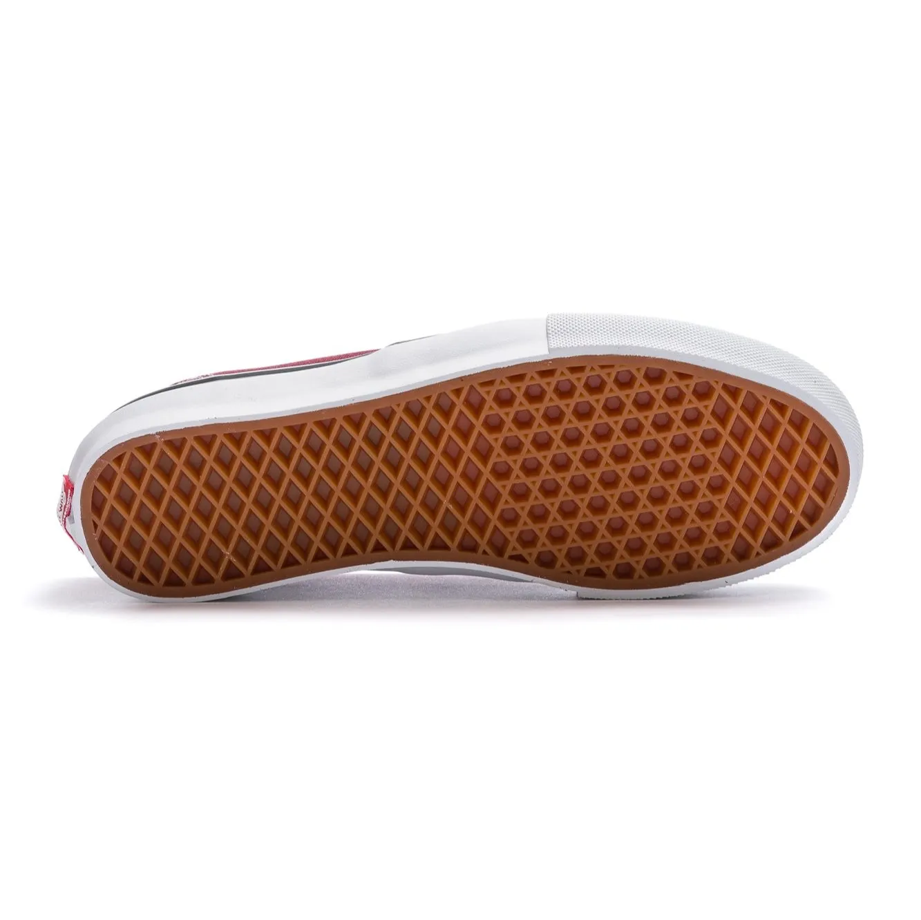 Vans Skate Authentic - Burgundy/White