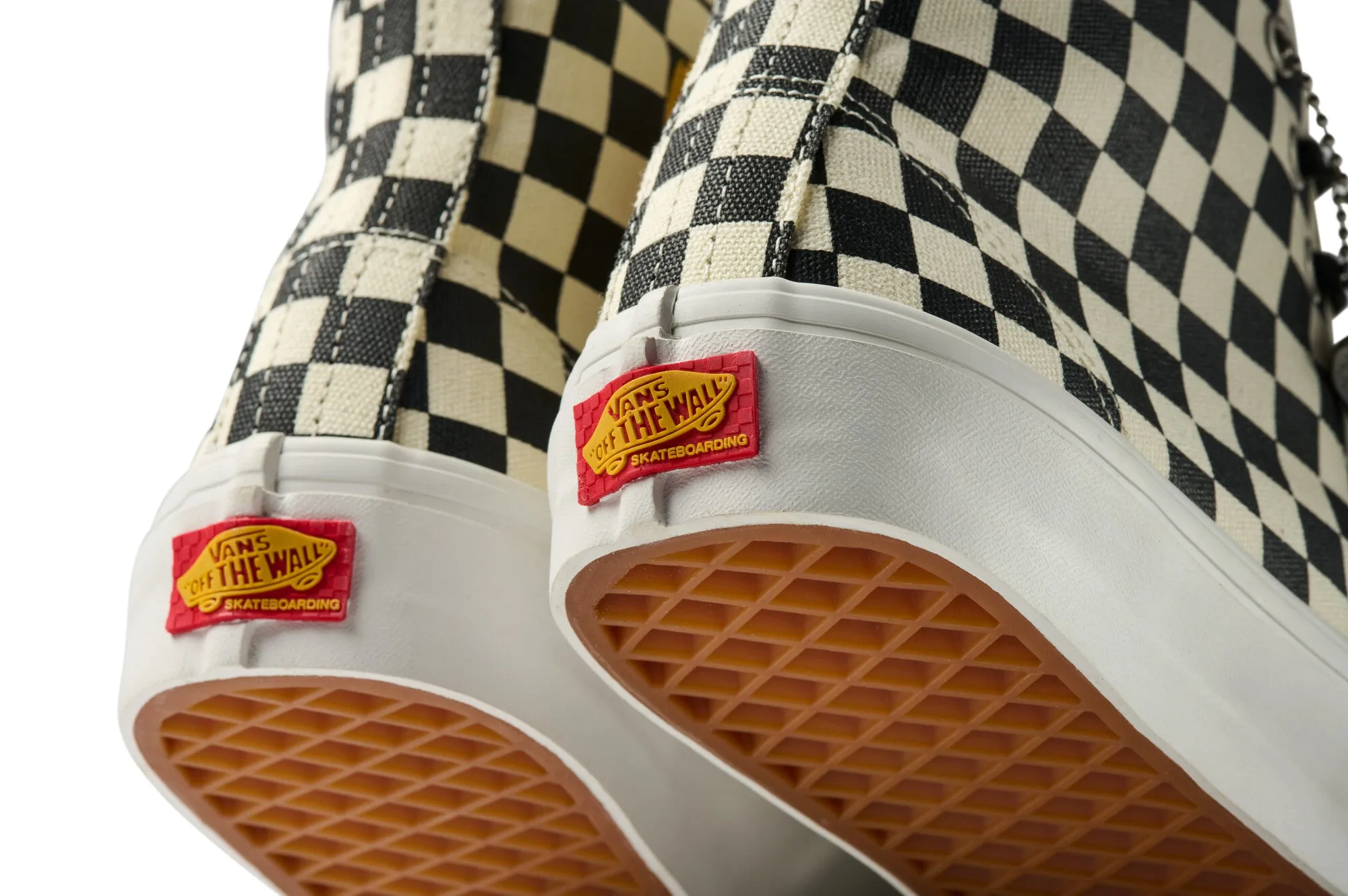Vans. - Skate Authentic High VCU (Andrew Allen/Checkerboard)