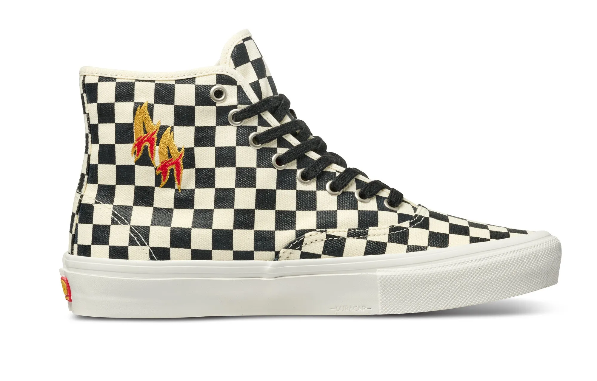 Vans. - Skate Authentic High VCU (Andrew Allen/Checkerboard)