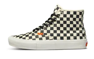 Vans. - Skate Authentic High VCU (Andrew Allen/Checkerboard)