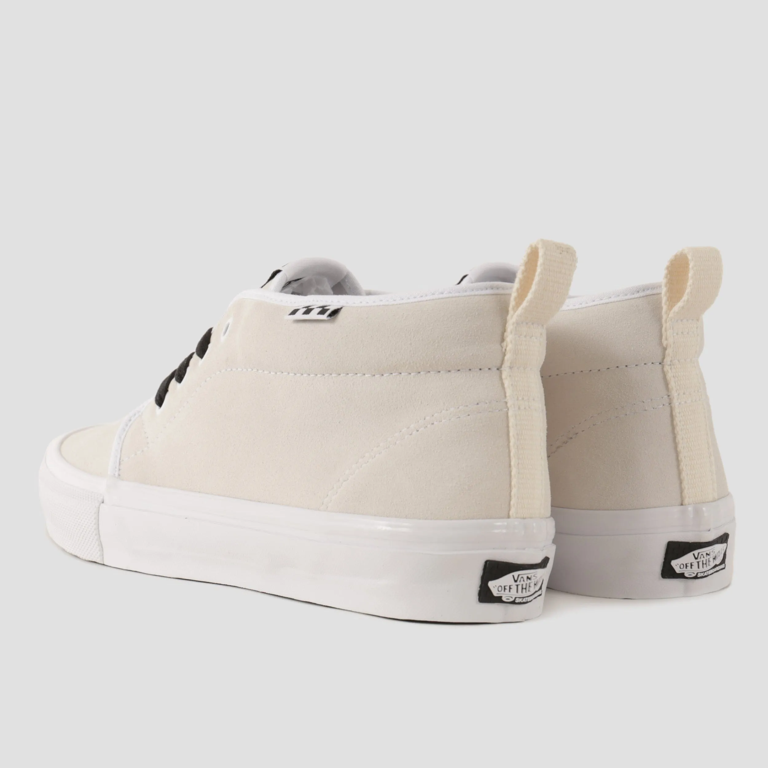 Vans Skate Chukka Mid Shoes Essential White