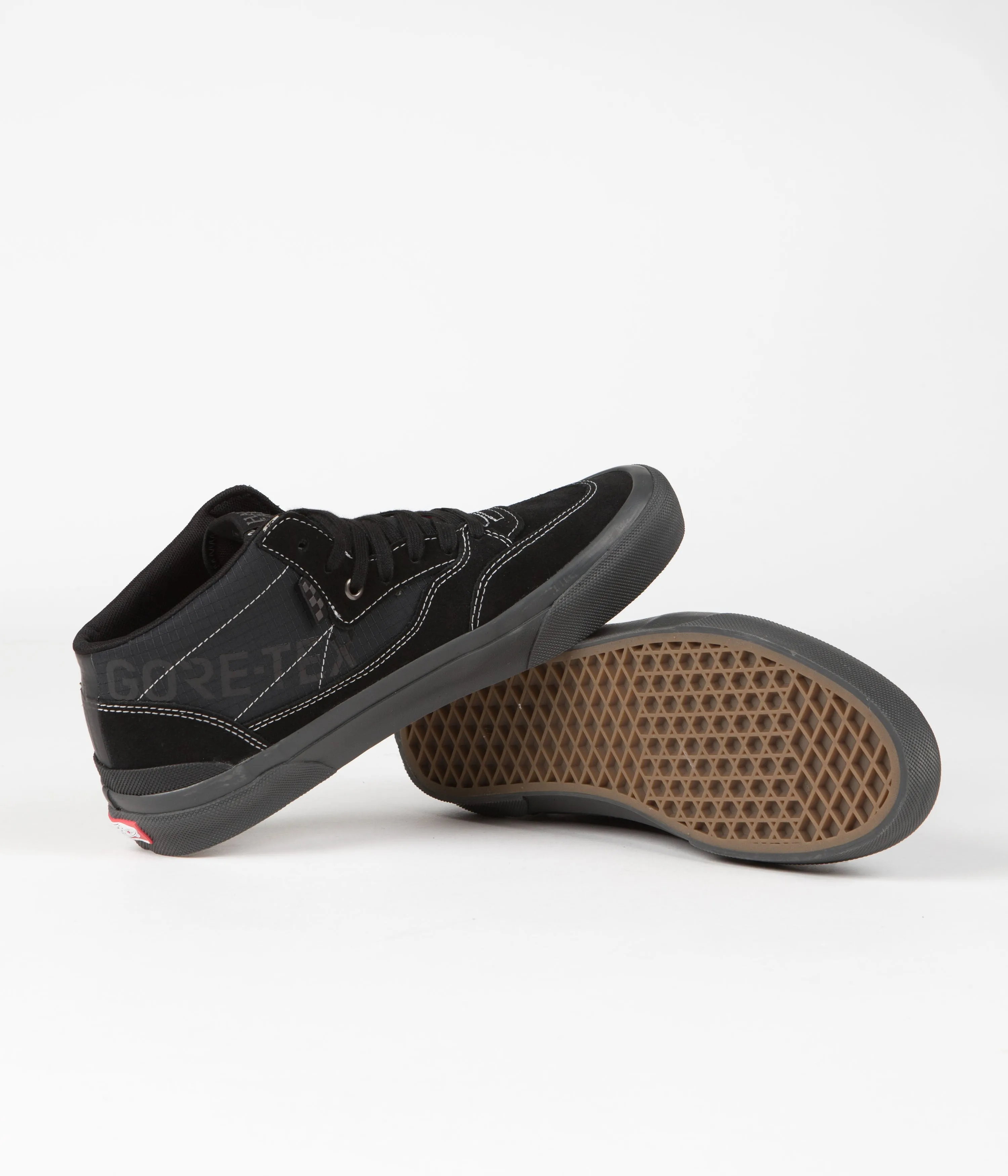 Vans Skate Half Cab '92 Gore Tex Shoes - Black