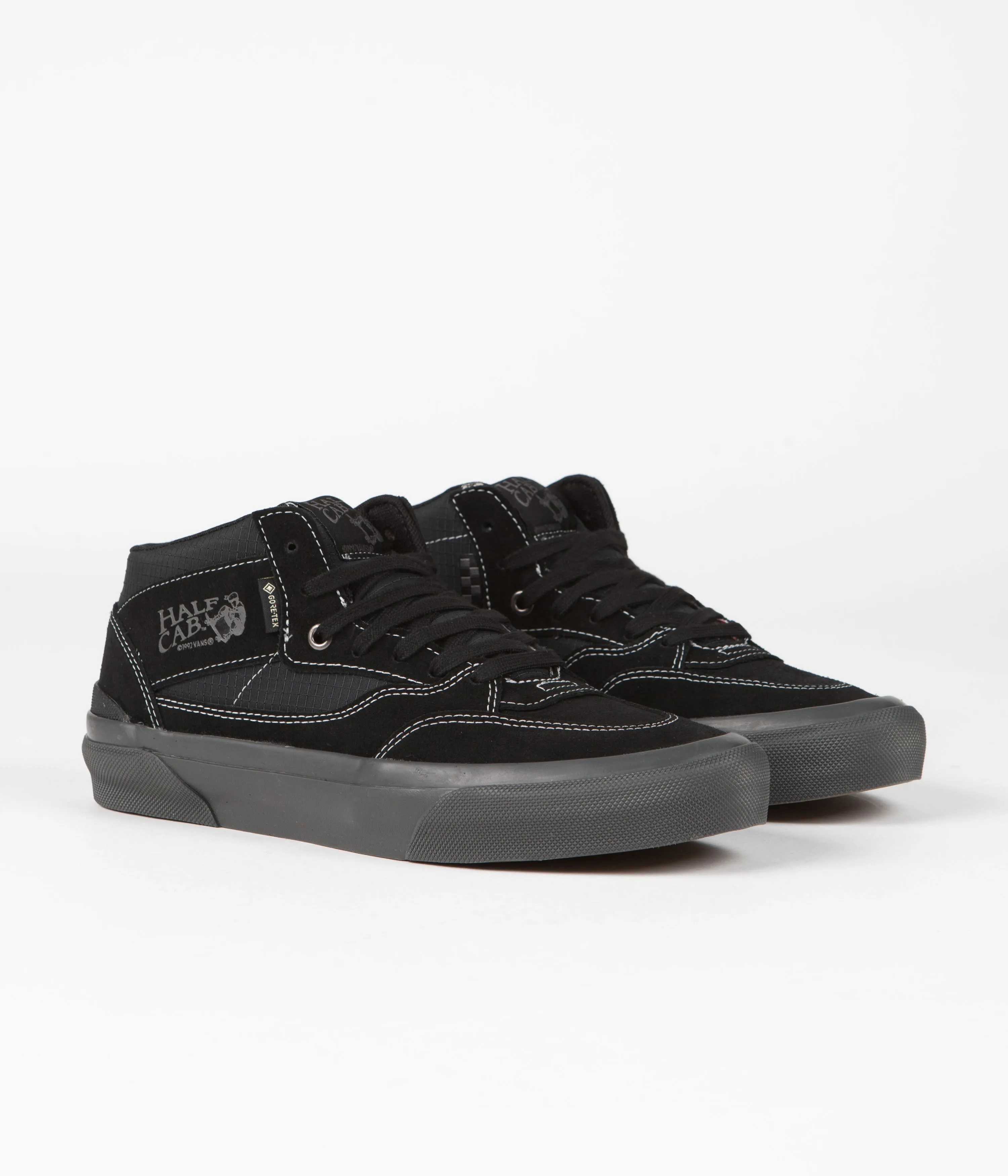 Vans Skate Half Cab '92 Gore Tex Shoes - Black