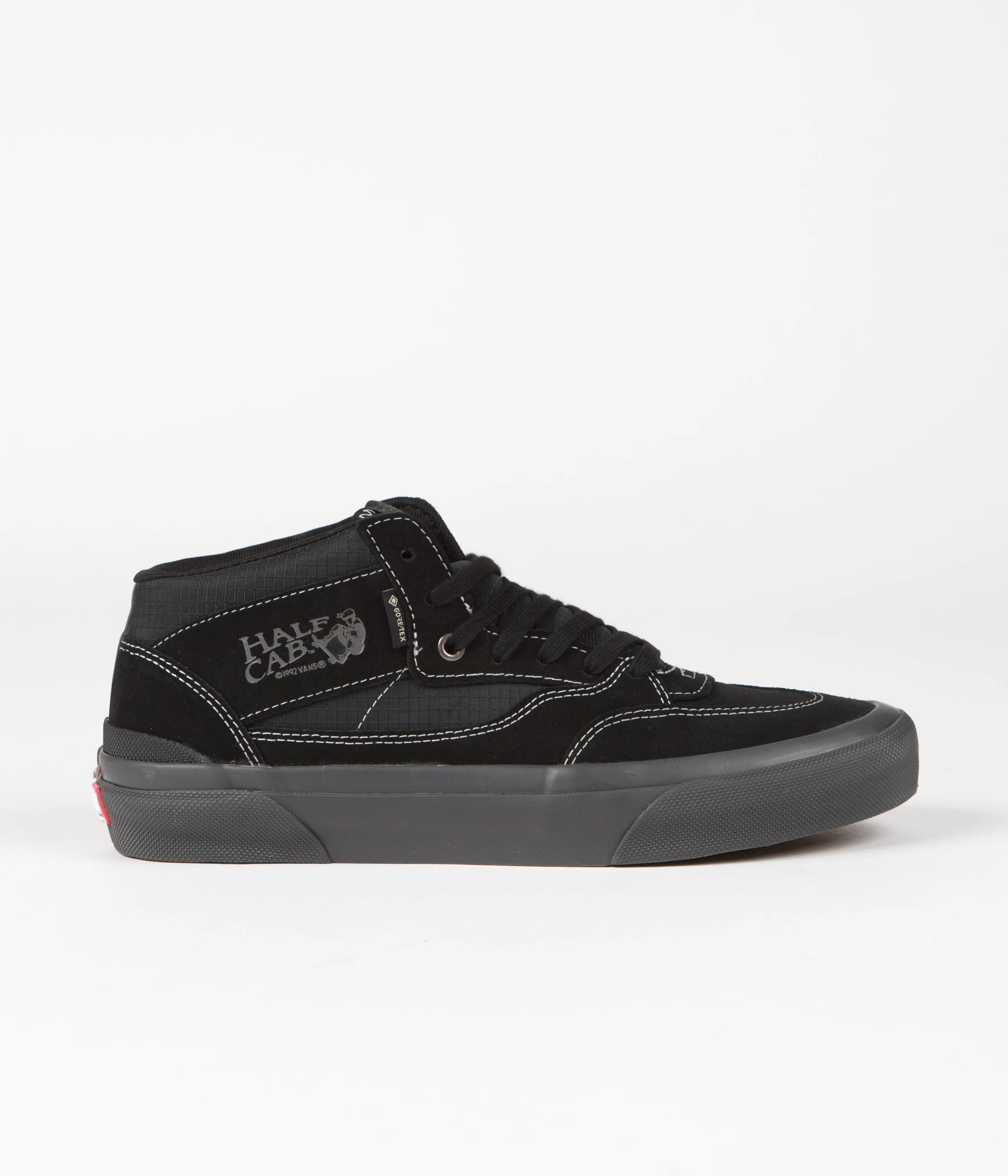 Vans Skate Half Cab '92 Gore Tex Shoes - Black