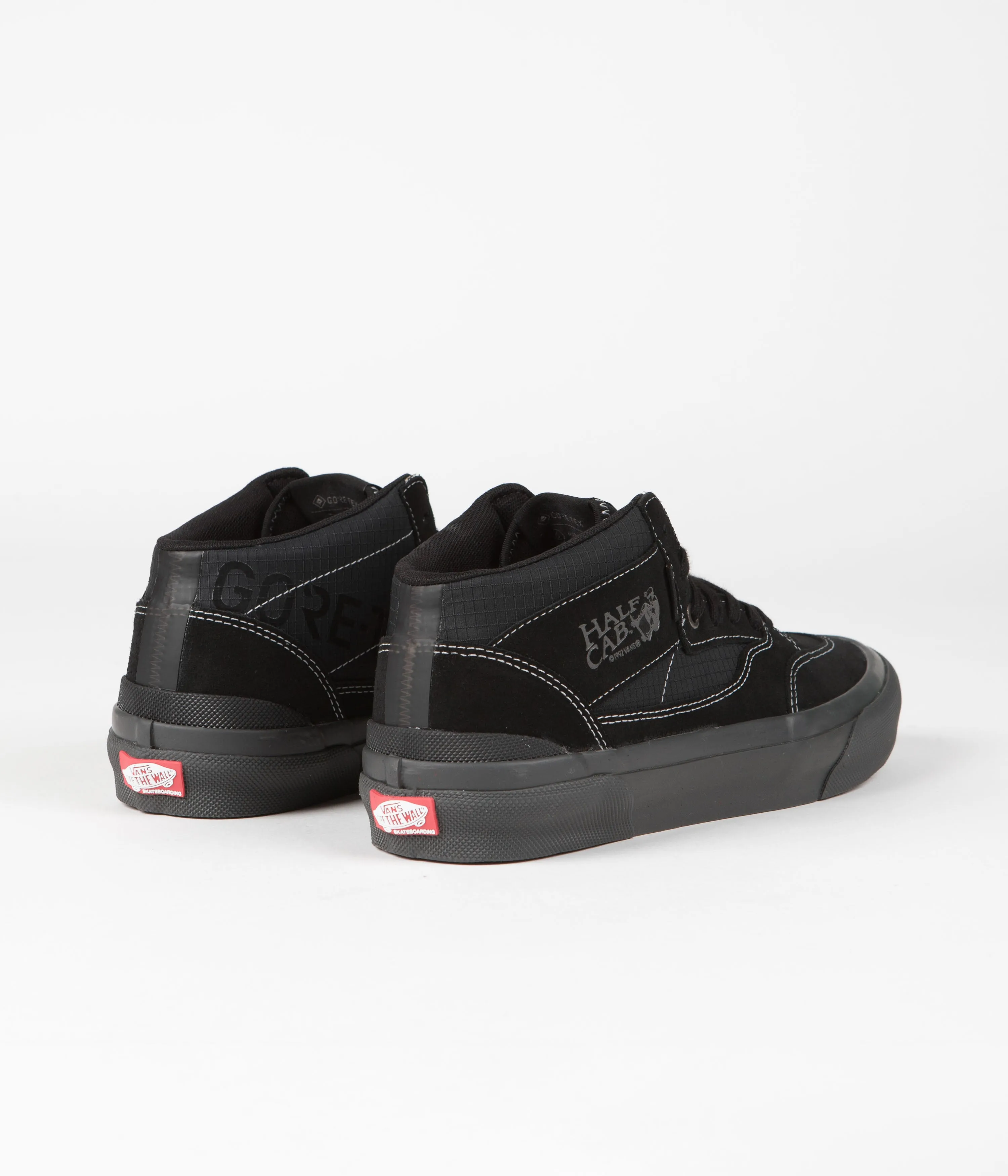 Vans Skate Half Cab '92 Gore Tex Shoes - Black