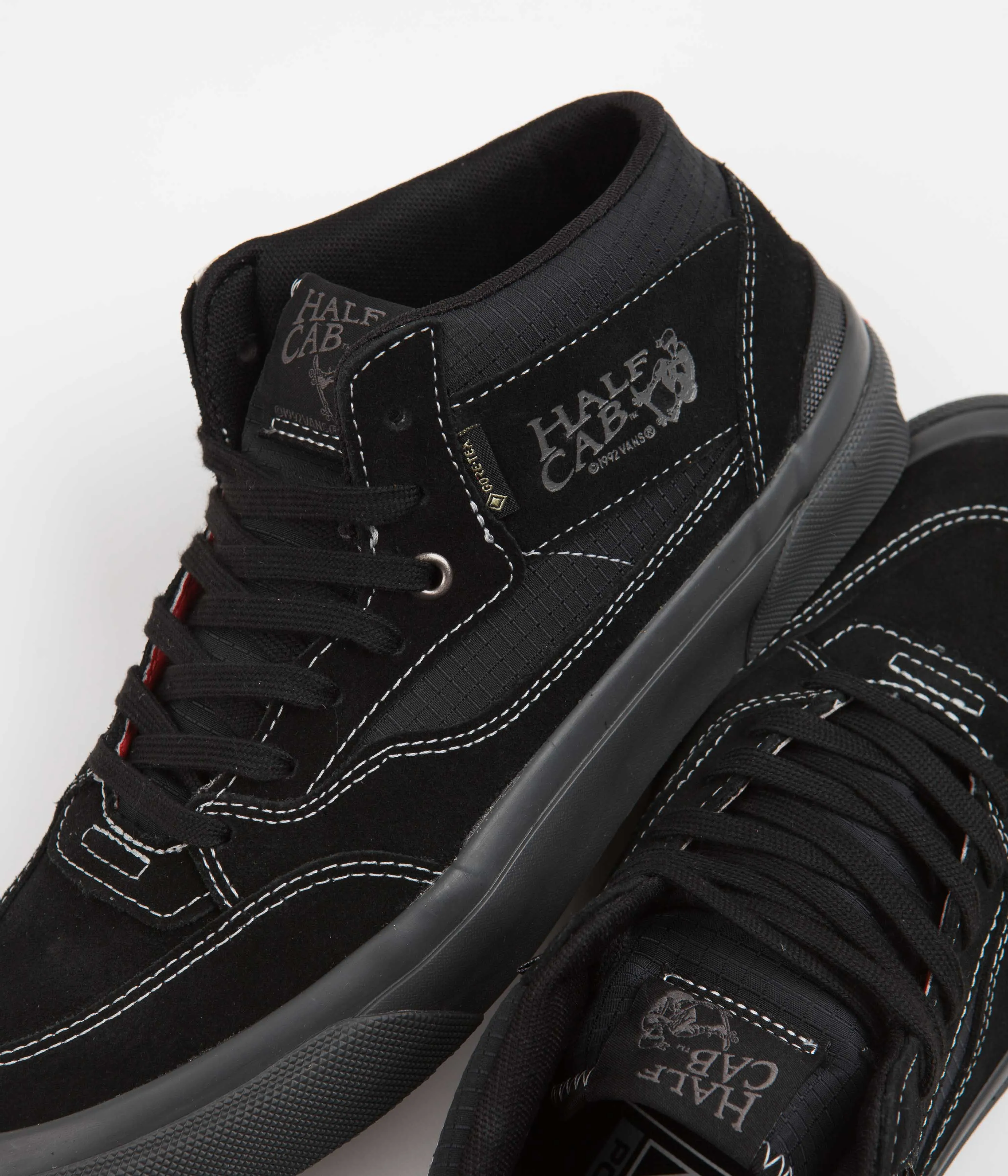 Vans Skate Half Cab '92 Gore Tex Shoes - Black