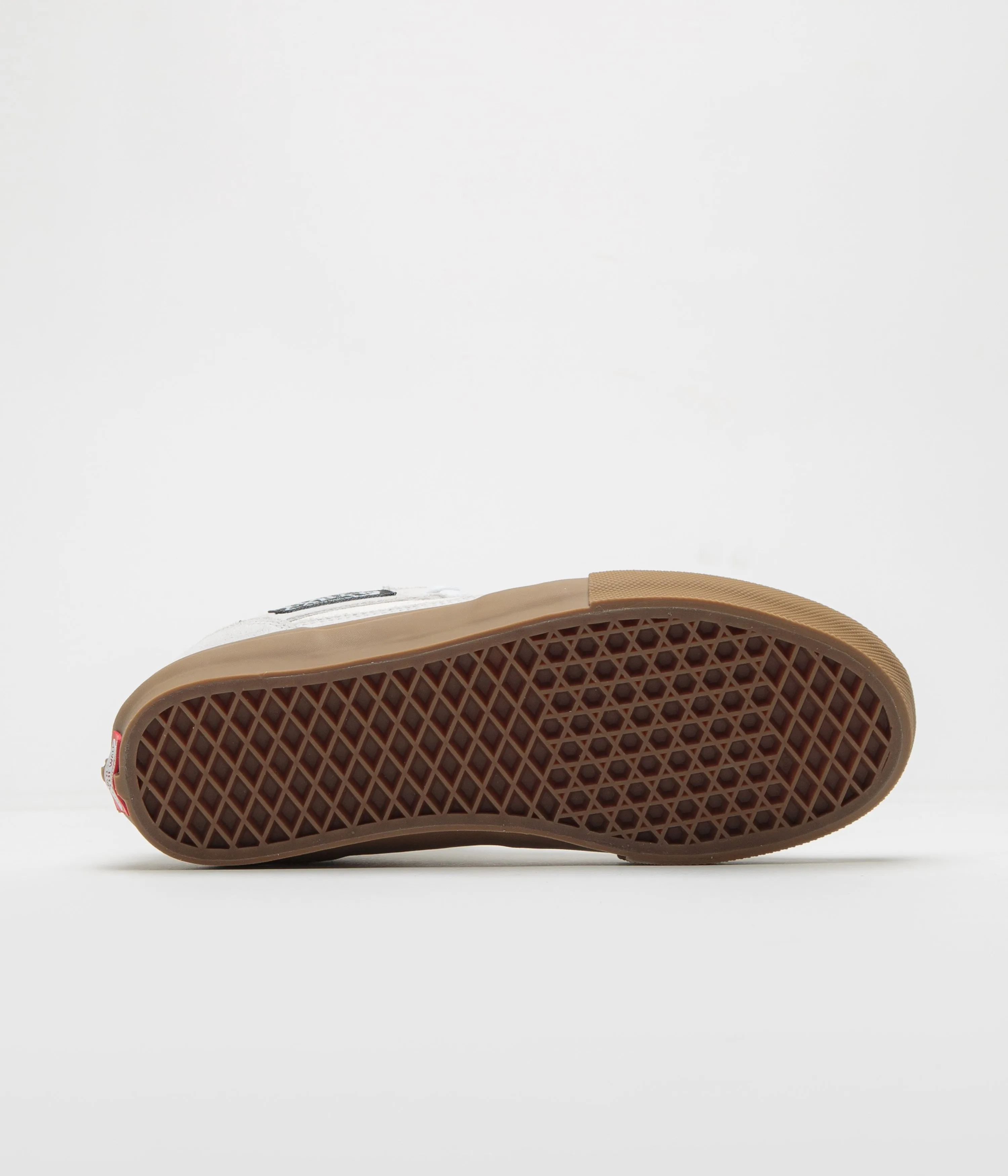Vans Skate Half Cab Shoes - Antique White / Gum