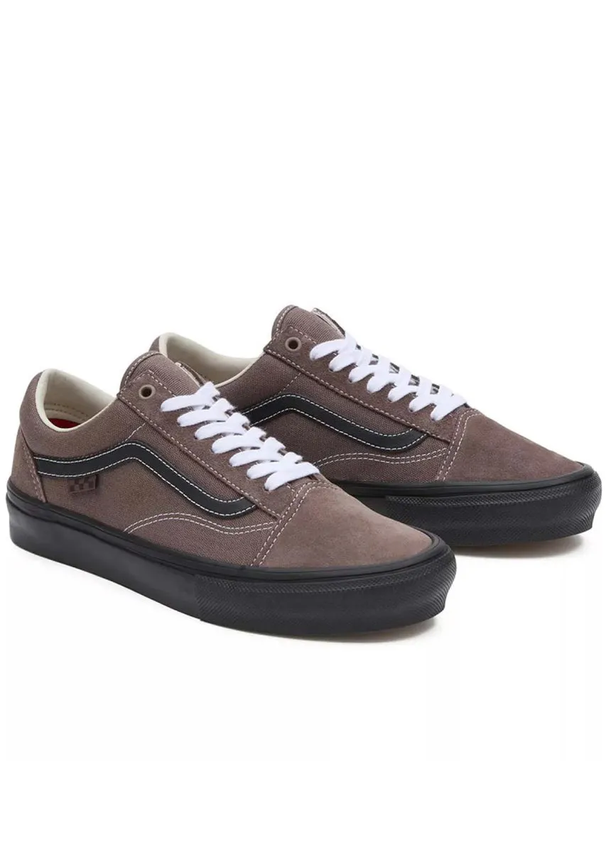 Vans Skate Old Skool in Taupe
