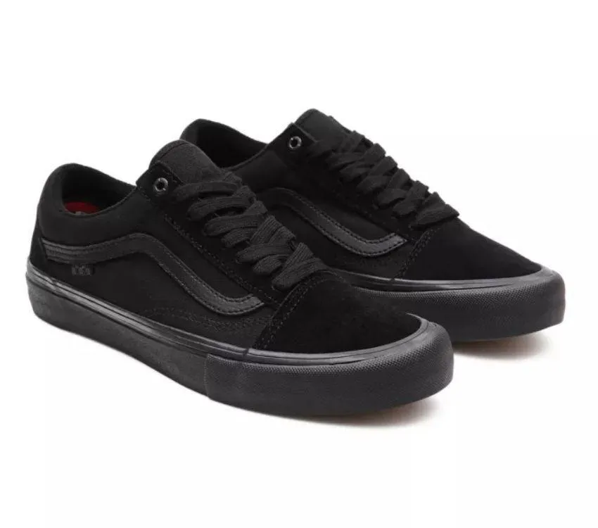 Vans - Skate Old Skool Skate Shoes Black
