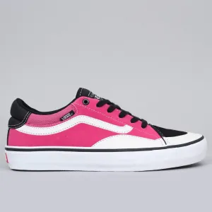 Vans TNT Advanced Prototype Shoes Black / Magenta / White