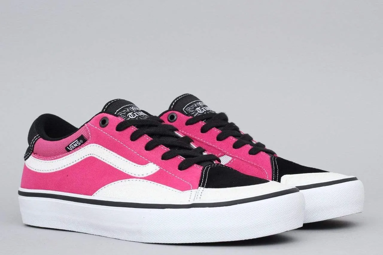 Vans TNT Advanced Prototype Shoes Black / Magenta / White