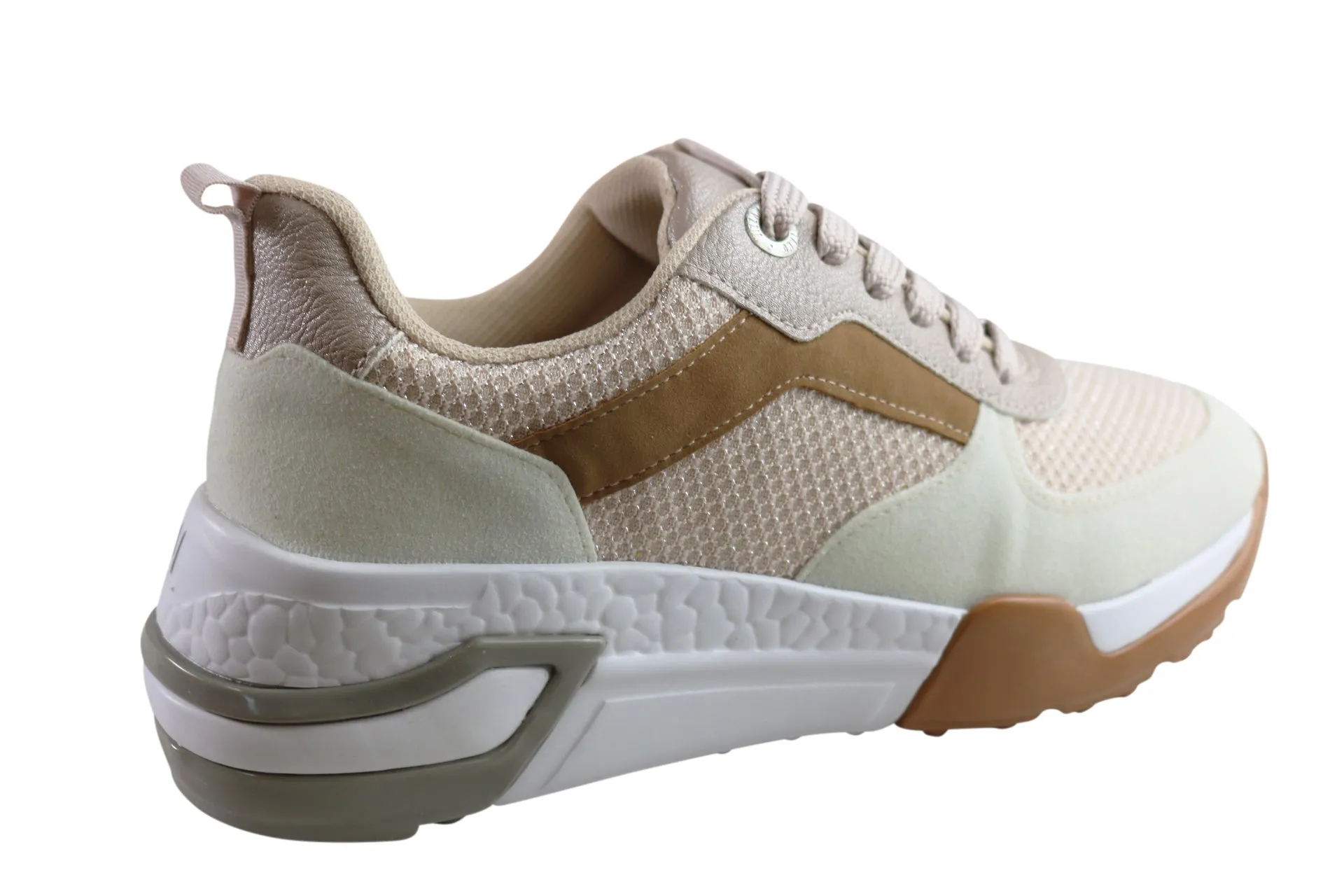 Vizzano Zoom Womens Comfortable Lace Up Shoes Made In Brazil