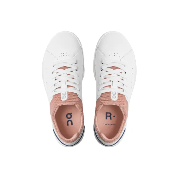 W The Roger Advantage, White/Rose