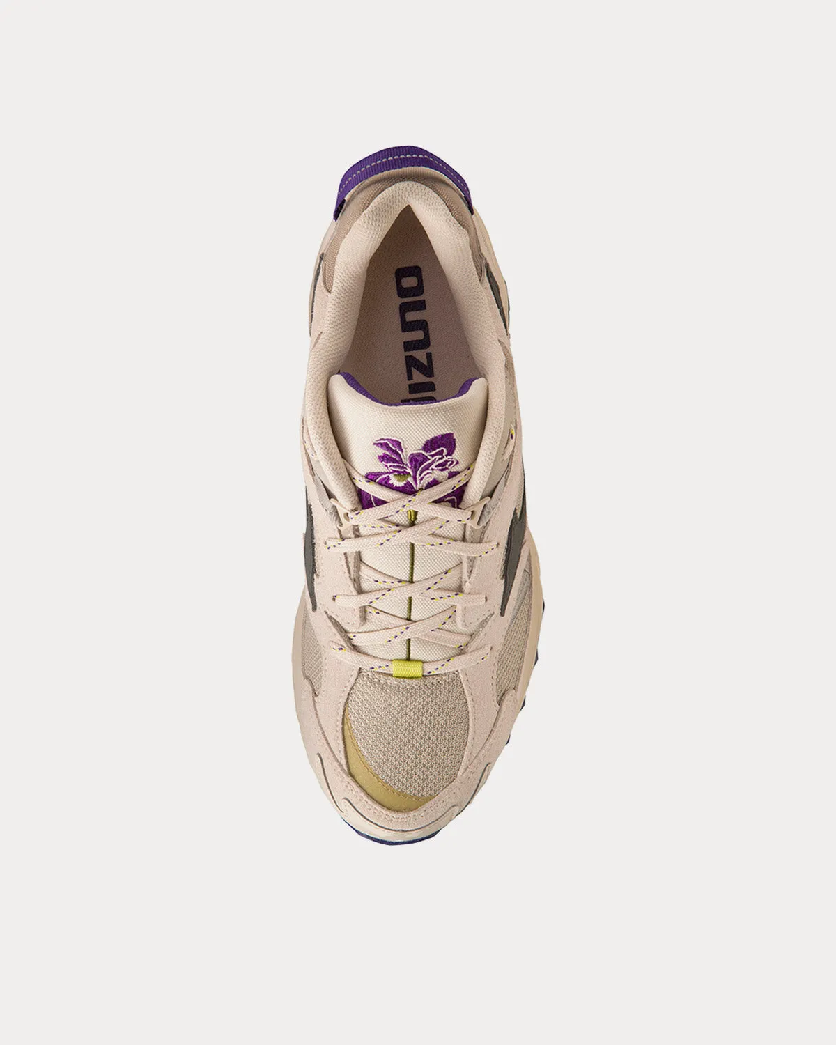 Wave Mujin TL Summer Sand / Dark Shadow / Yellow Plum Low Top Sneakers