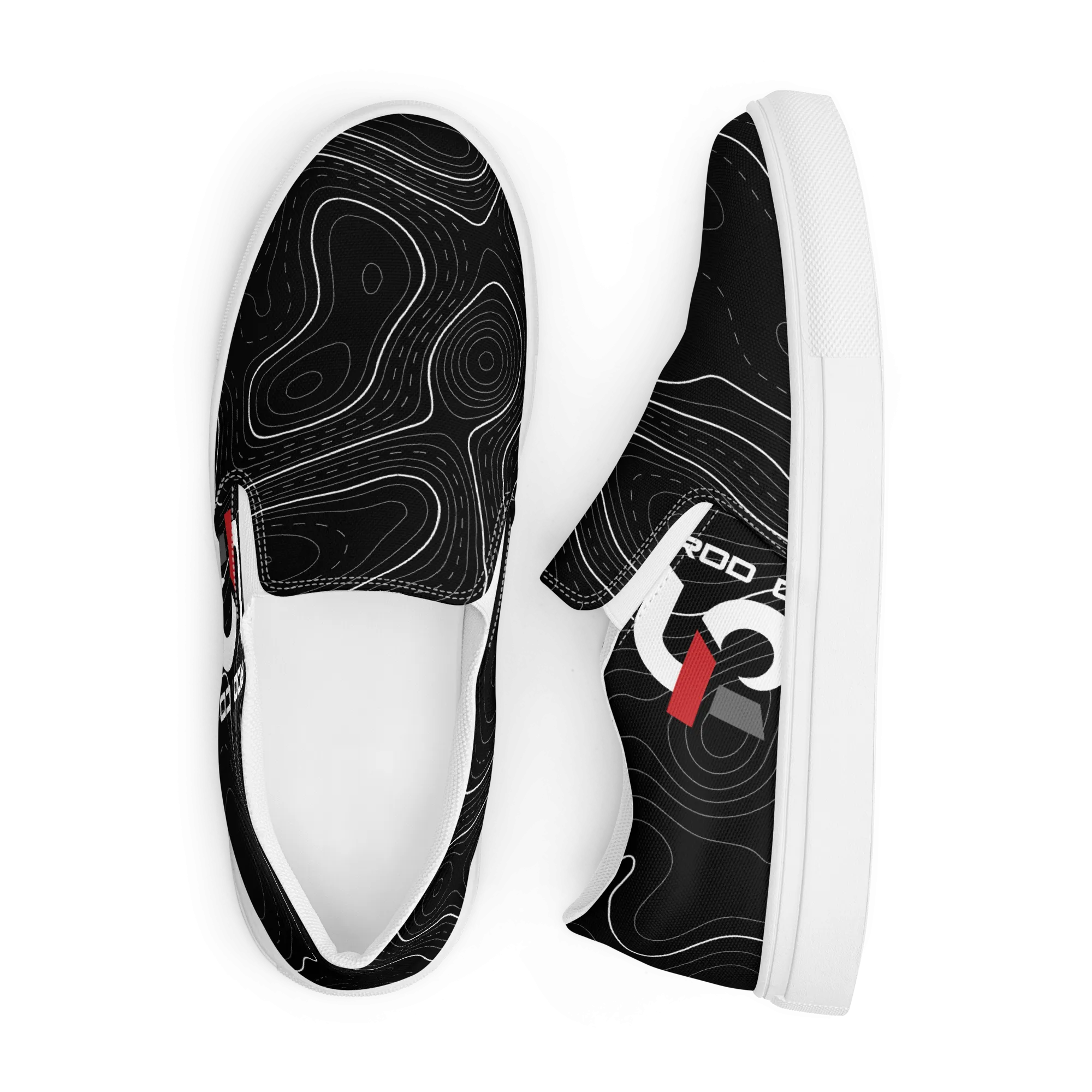 Waypoints canvas shoes