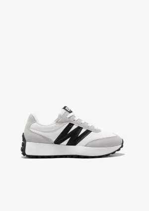 White Sneakers B&W