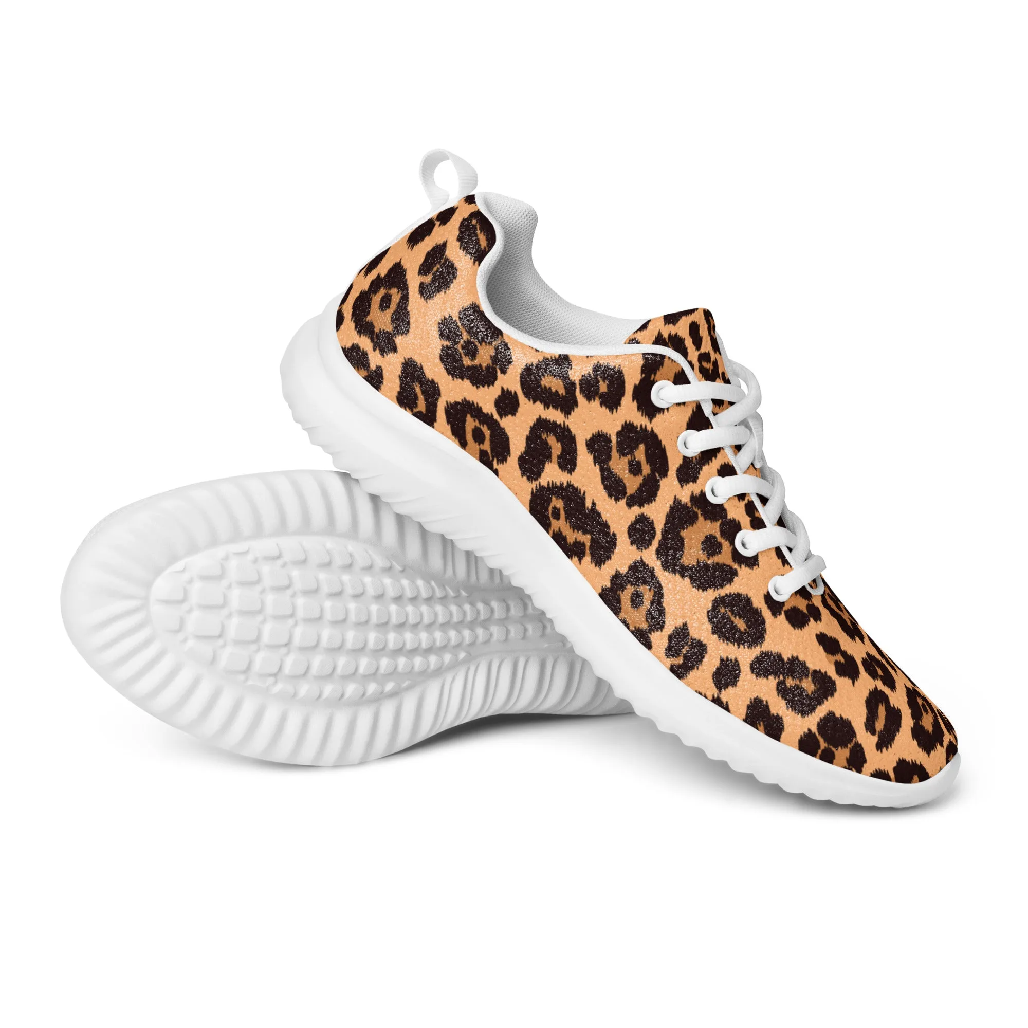 Women’s Sporty Sneakers in leopard print