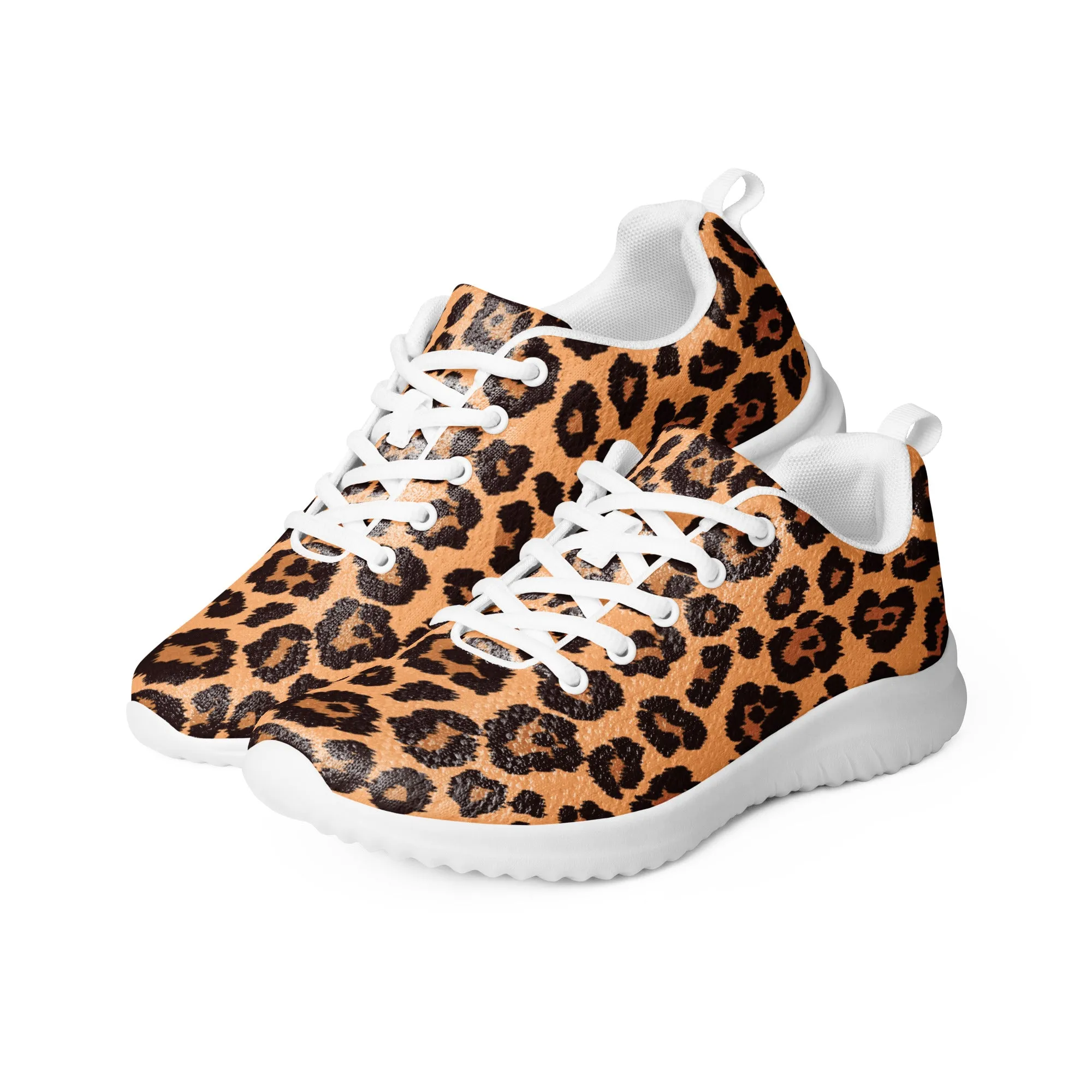 Women’s Sporty Sneakers in leopard print
