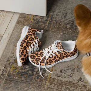 Women’s Sporty Sneakers in leopard print