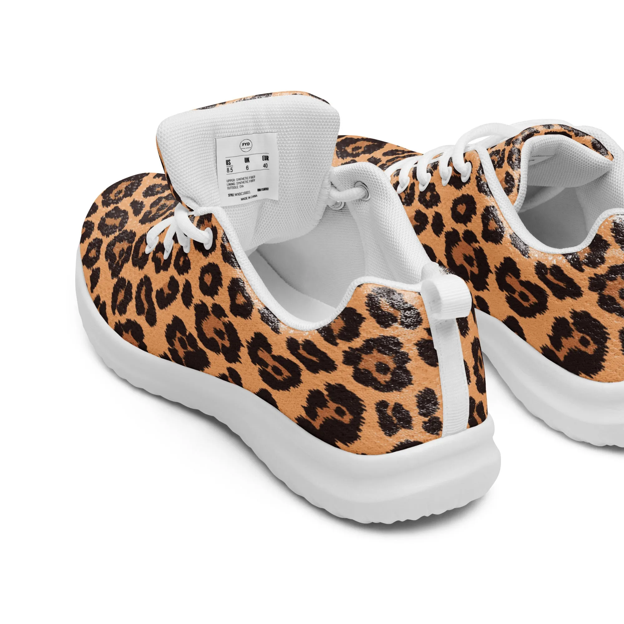 Women’s Sporty Sneakers in leopard print