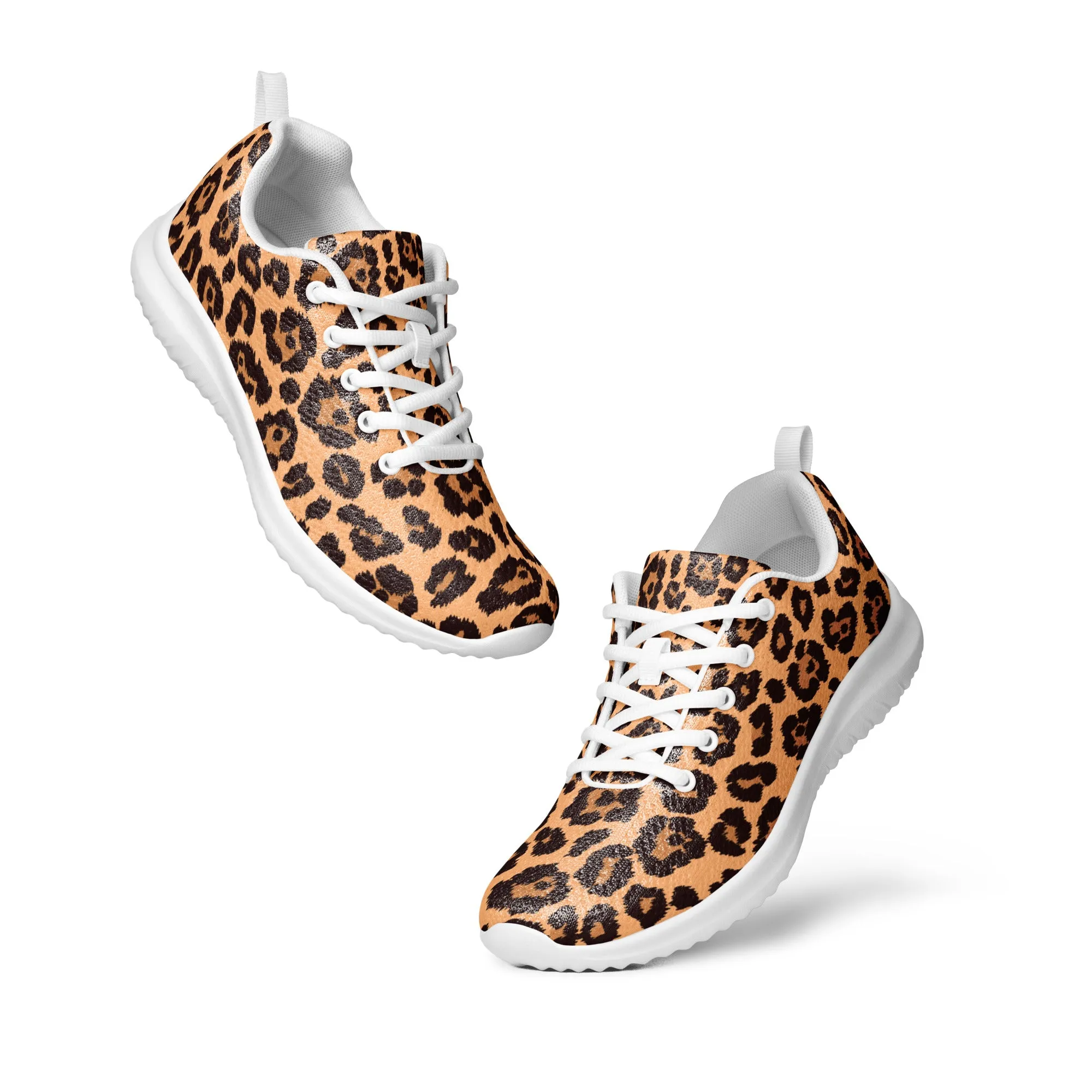 Women’s Sporty Sneakers in leopard print