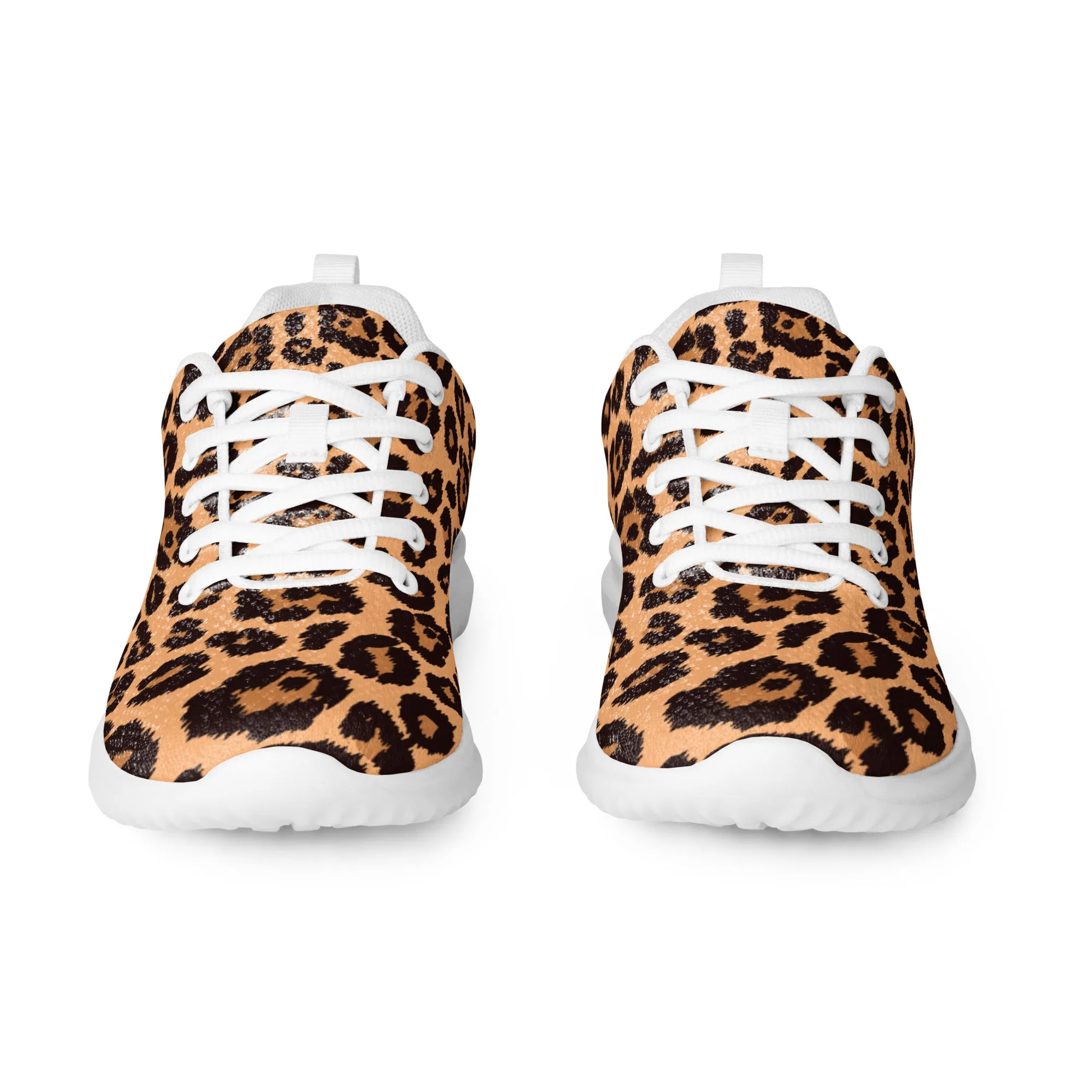 Women’s Sporty Sneakers in leopard print
