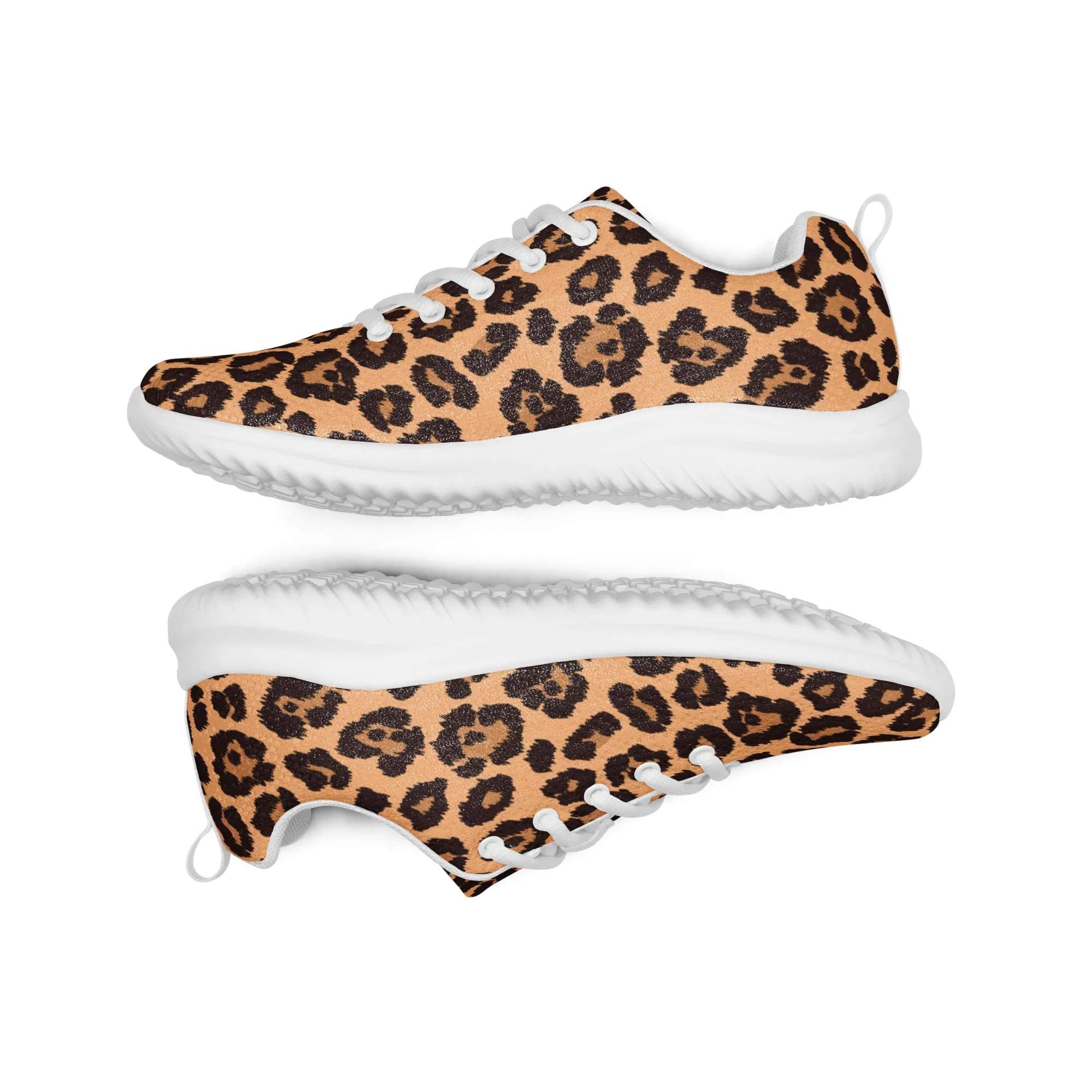 Women’s Sporty Sneakers in leopard print