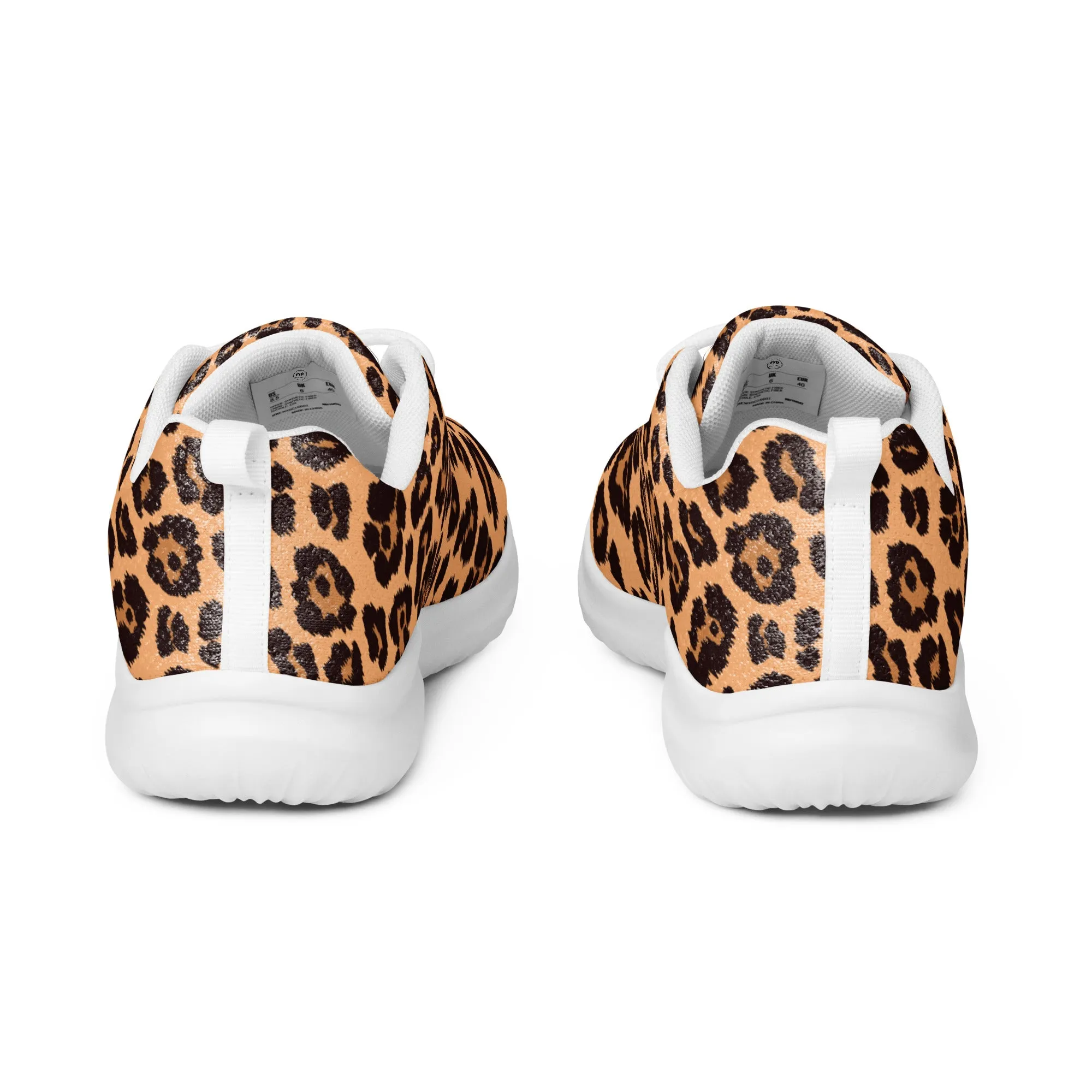Women’s Sporty Sneakers in leopard print