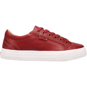 Women's Taos Plim Soul Lux Red Leather