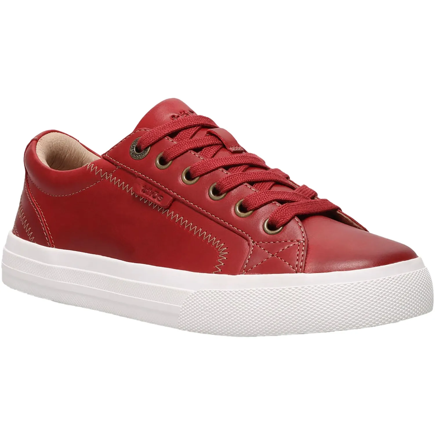 Women's Taos Plim Soul Lux Red Leather