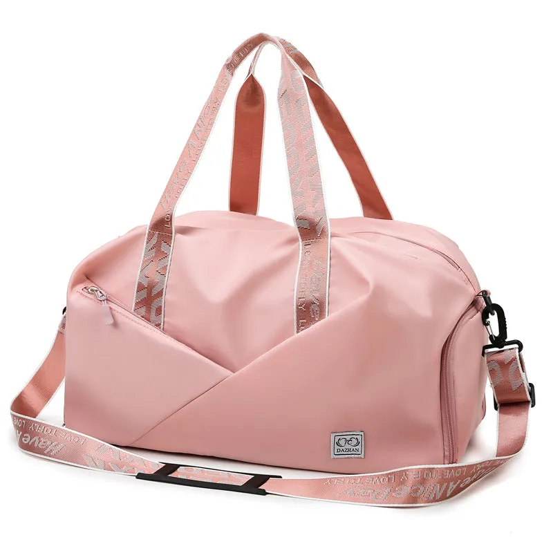 Workout Travel Bag Beach Travel Shoes Travel Bag Travel Boarding Bag Size