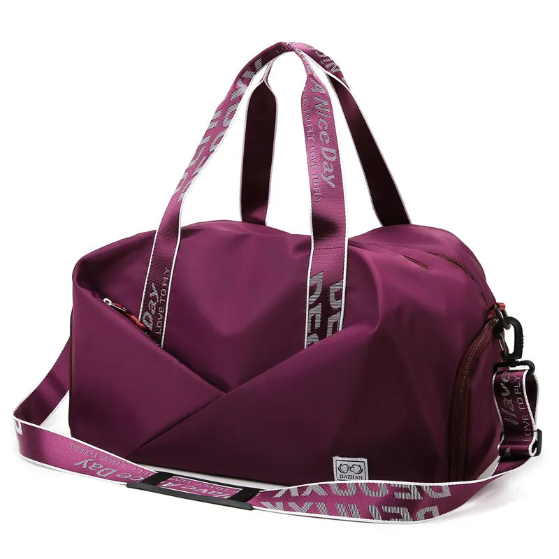 Workout Travel Bag Beach Travel Shoes Travel Bag Travel Boarding Bag Size
