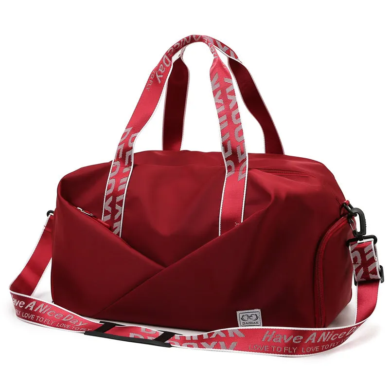 Workout Travel Bag Beach Travel Shoes Travel Bag Travel Boarding Bag Size