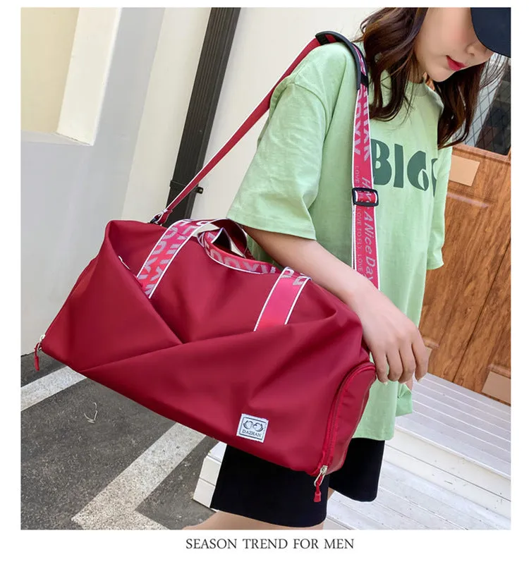 Workout Travel Bag Beach Travel Shoes Travel Bag Travel Boarding Bag Size