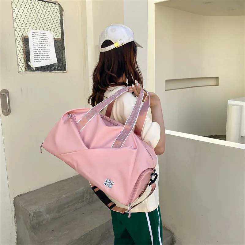 Workout Travel Bag Beach Travel Shoes Travel Bag Travel Boarding Bag Size