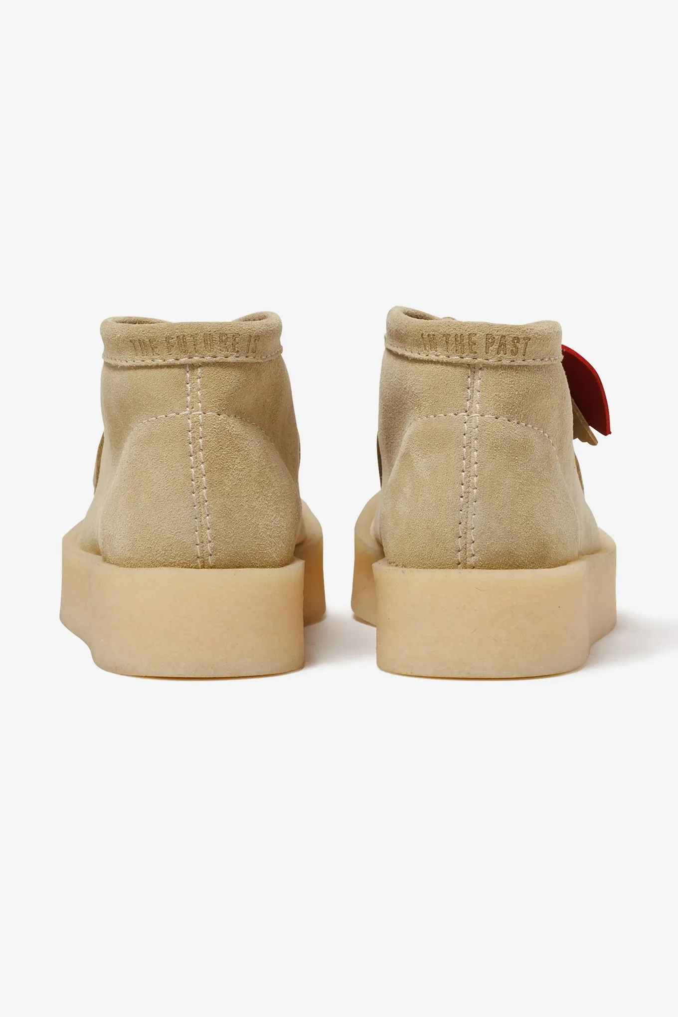 X HUMAN MADE WALLABEE MADE
