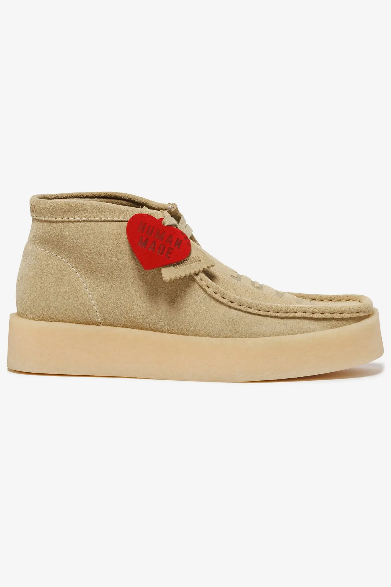 X HUMAN MADE WALLABEE MADE
