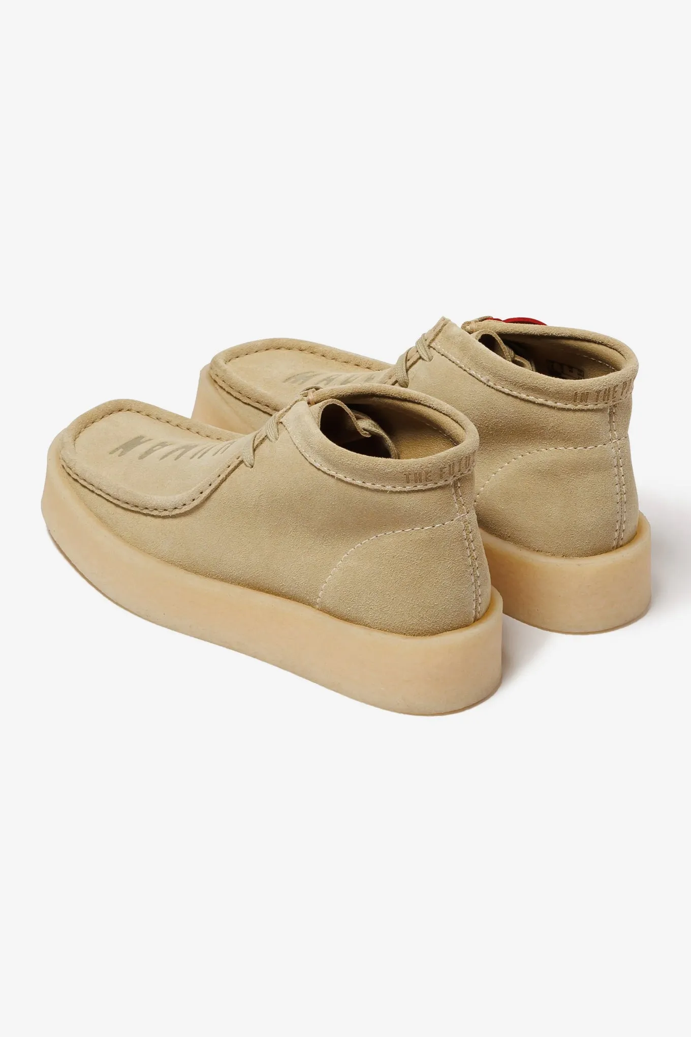 X HUMAN MADE WALLABEE MADE