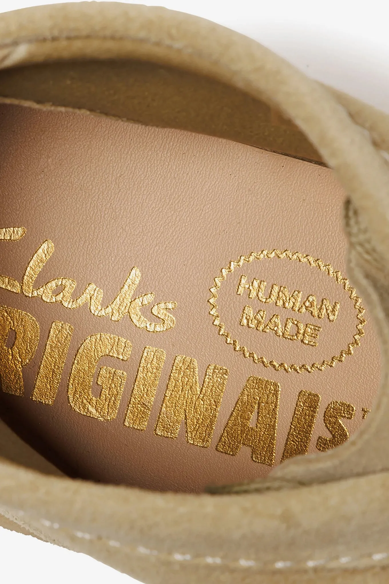 X HUMAN MADE WALLABEE MADE
