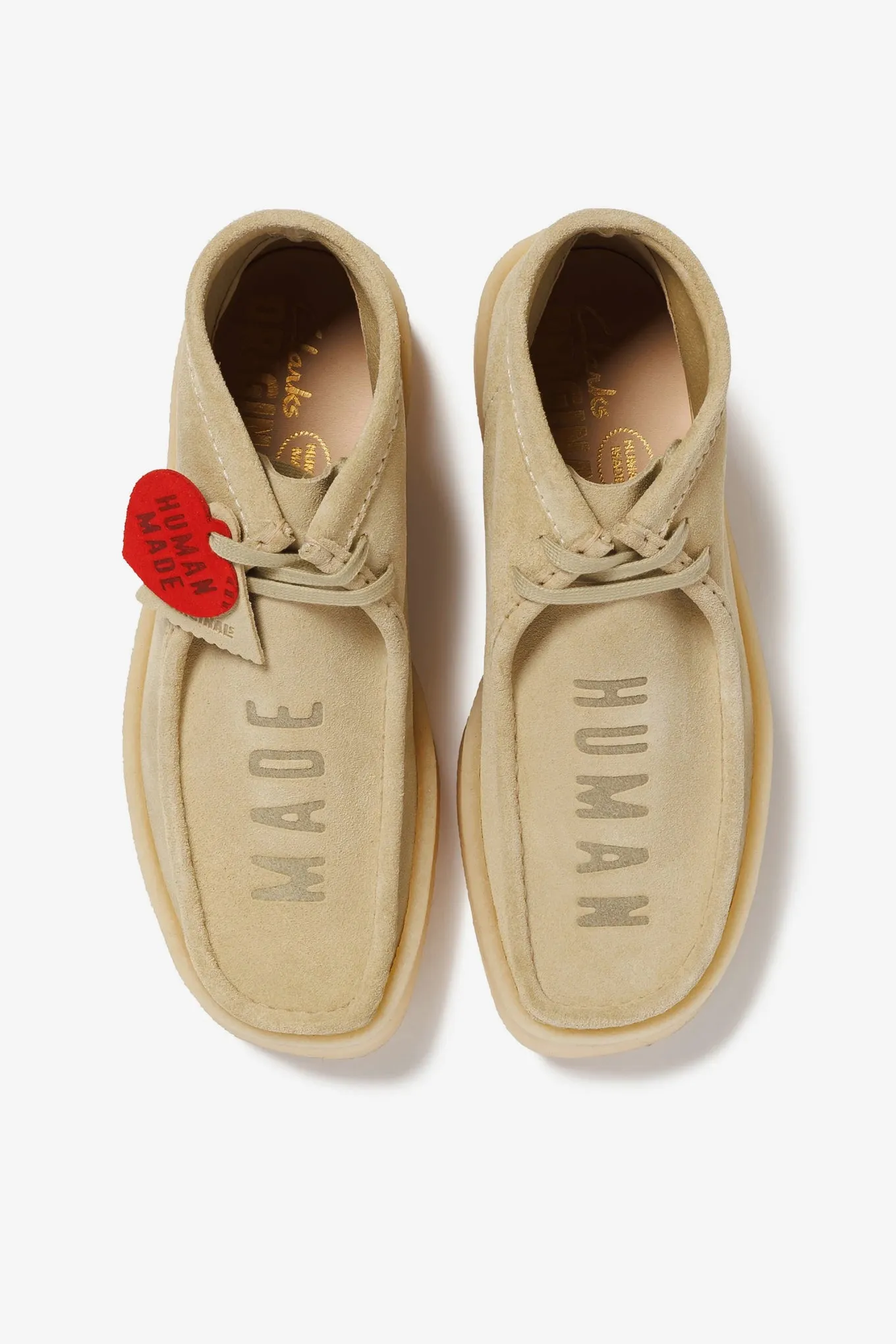 X HUMAN MADE WALLABEE MADE