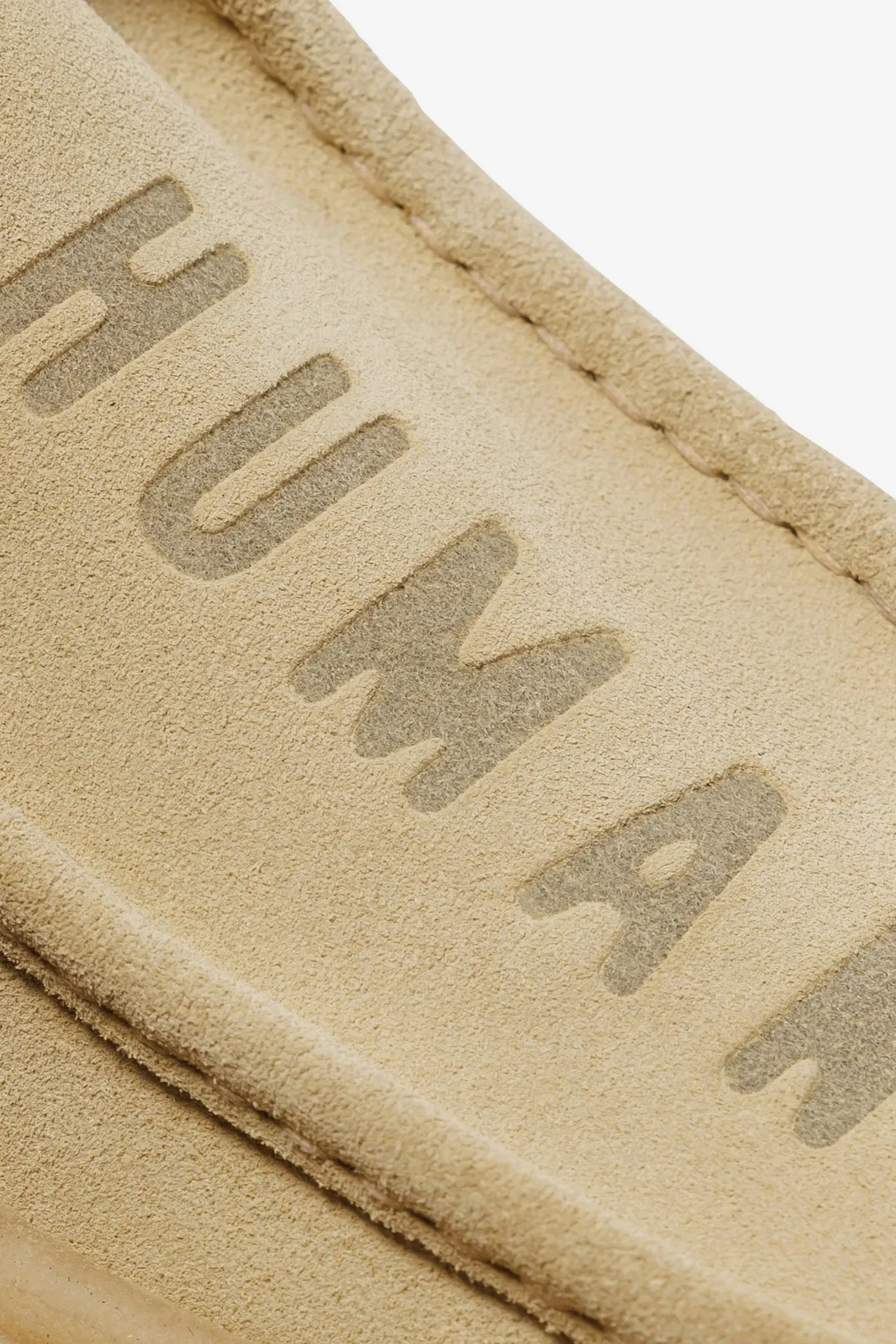 X HUMAN MADE WALLABEE MADE